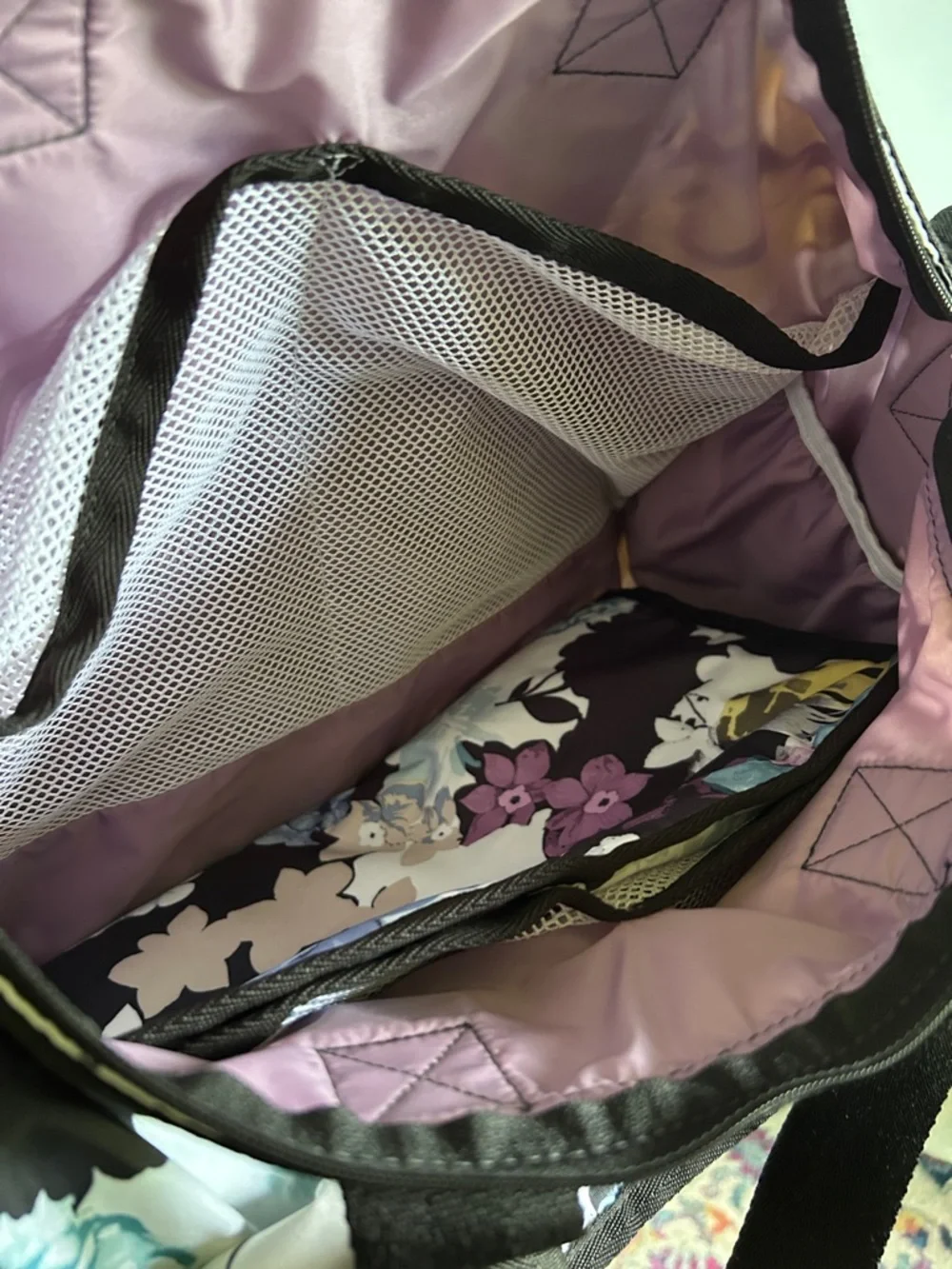 Lesportsac Floral Diaper Bag
